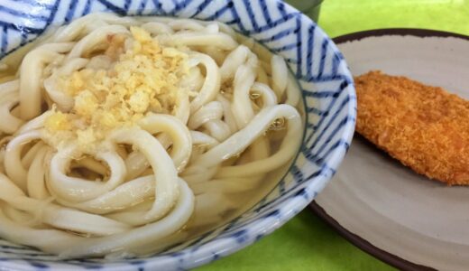 香川県高松市番町の「さか枝」本店でさぬきうどんを食べてきました～