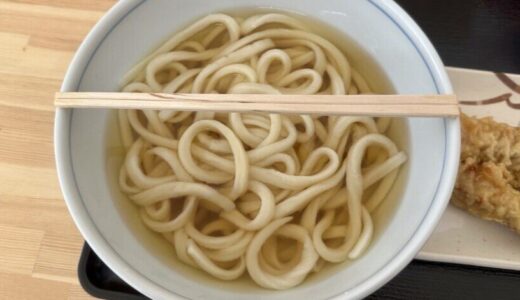 小なのにビッグサイズの讃岐うどん「高松満福」訪問ッ！@香川県高松市六条町