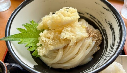 【香川うどん】まさかの売り切れ!?『本格手打ちうどん もり』の強烈なコシと隠し味の妙