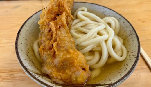 県境の聖地「西端手打 上戸うどん」で味わう、心揺さぶる伊吹いりこの衝撃