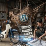 【悲報】20年連れ添った相棒（WP）を捨てて若いベッピン（note）に走った男、全財産を失い泣きながら元の鞘へ戻るの巻