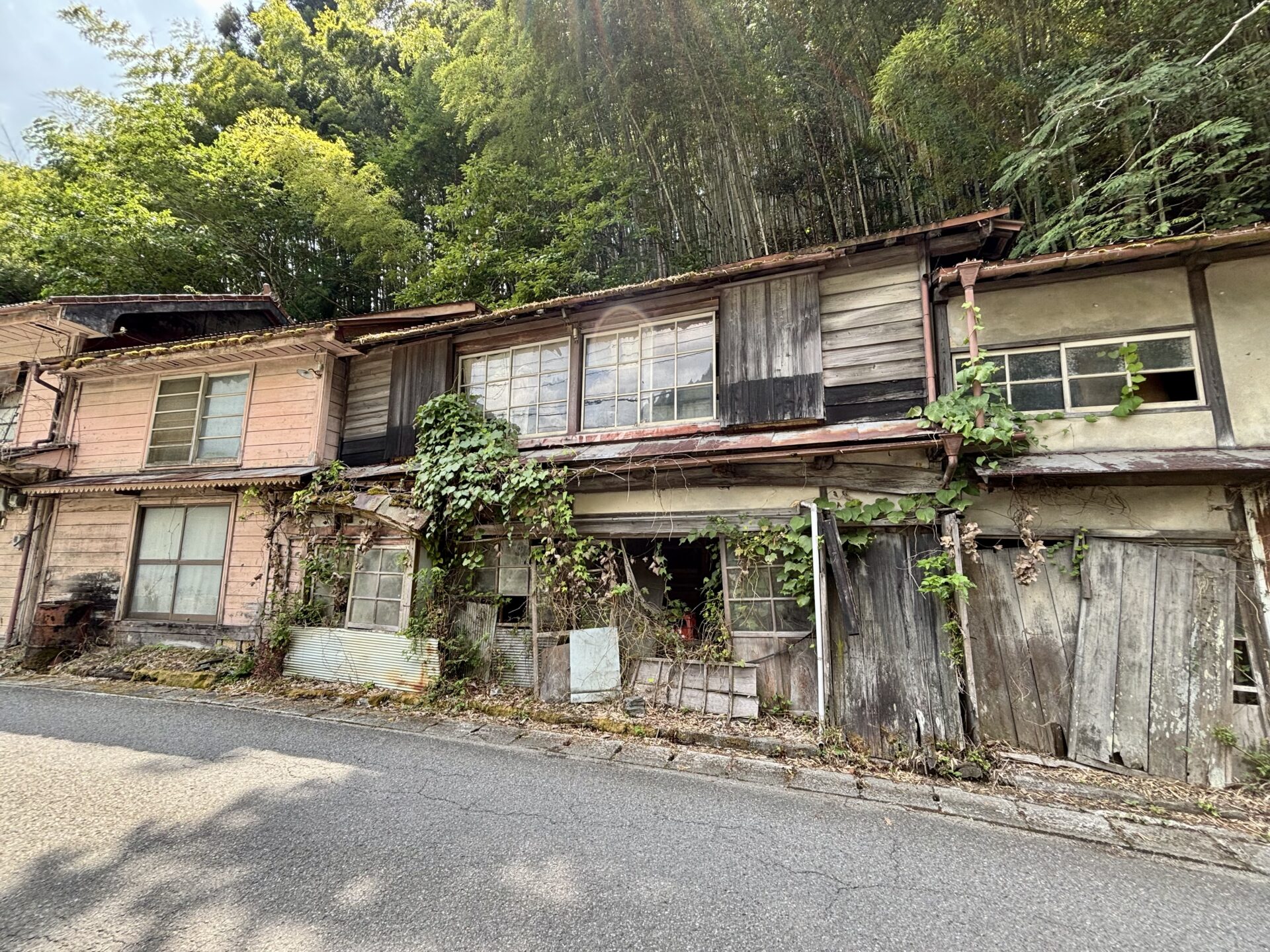 廃墟2軒目