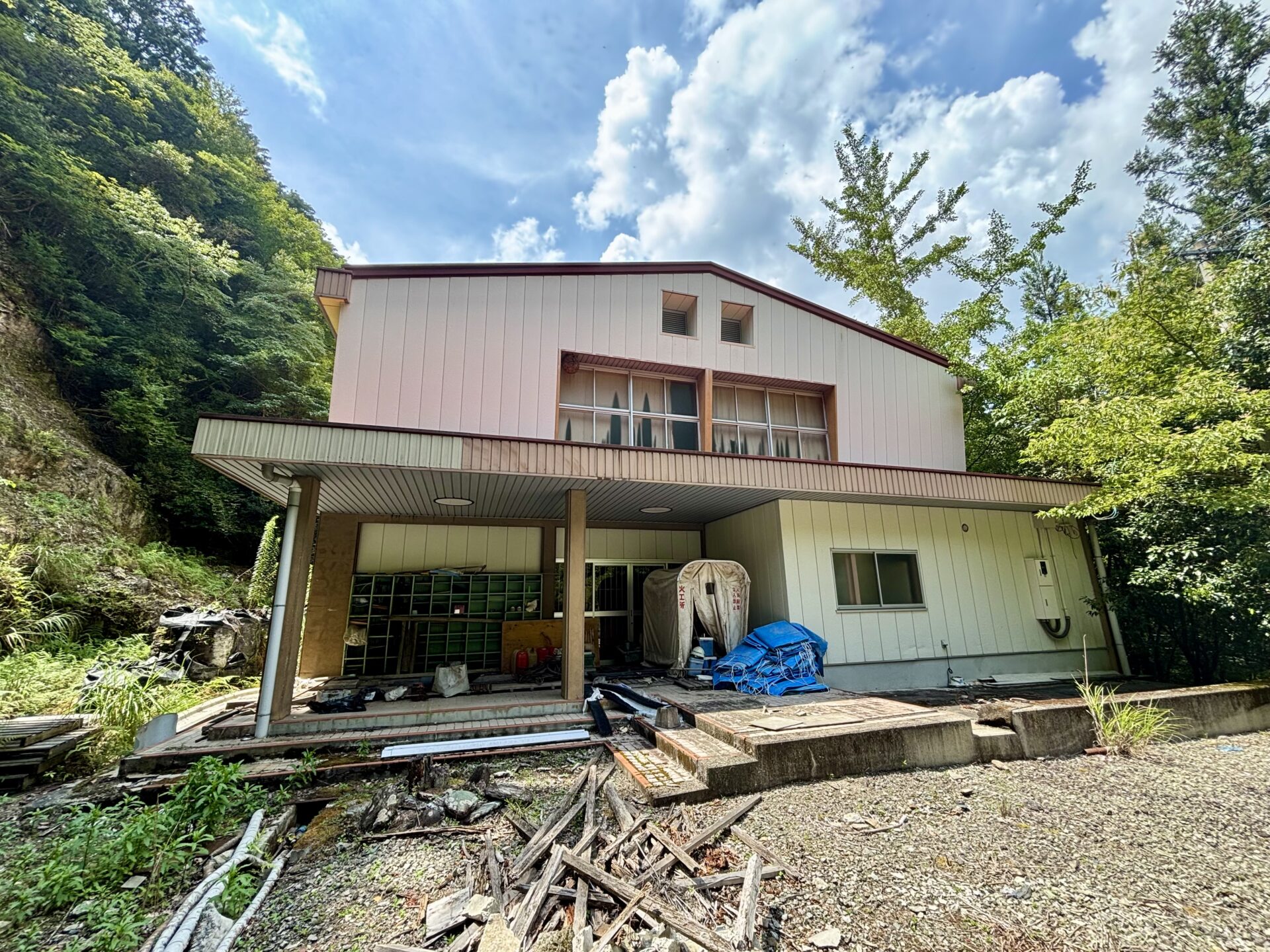 資材置き場