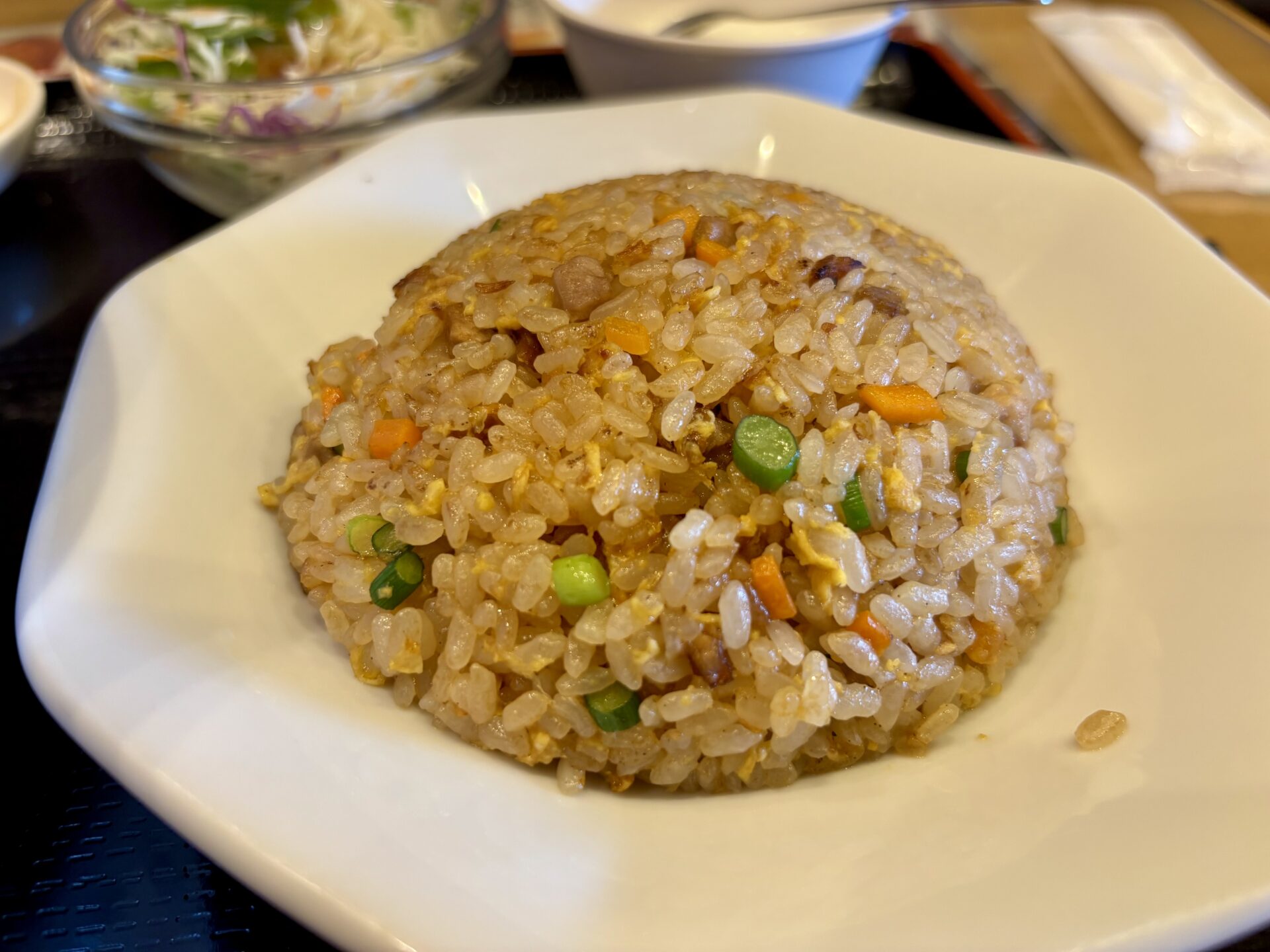 炒飯のアップ