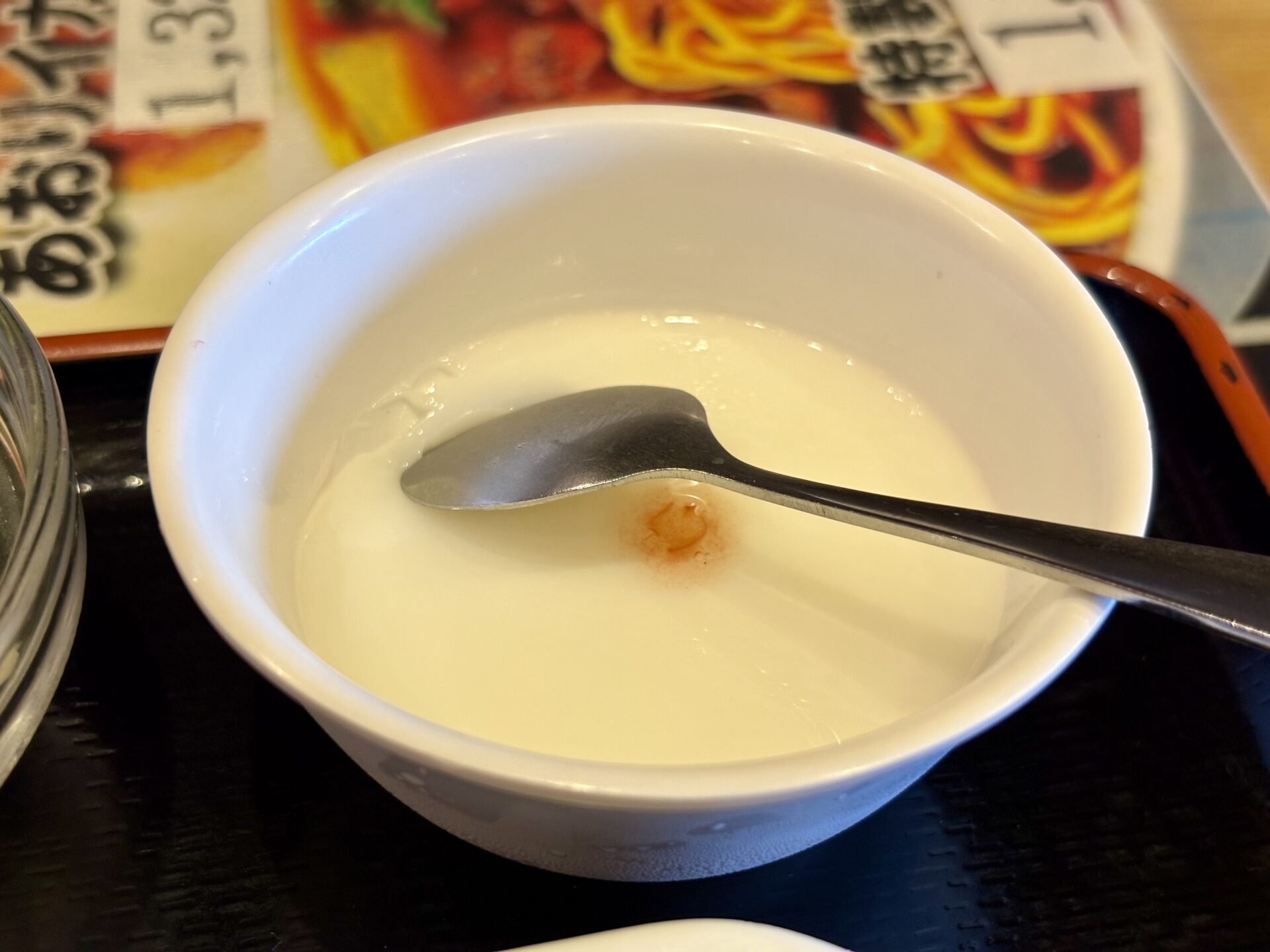 杏仁豆腐