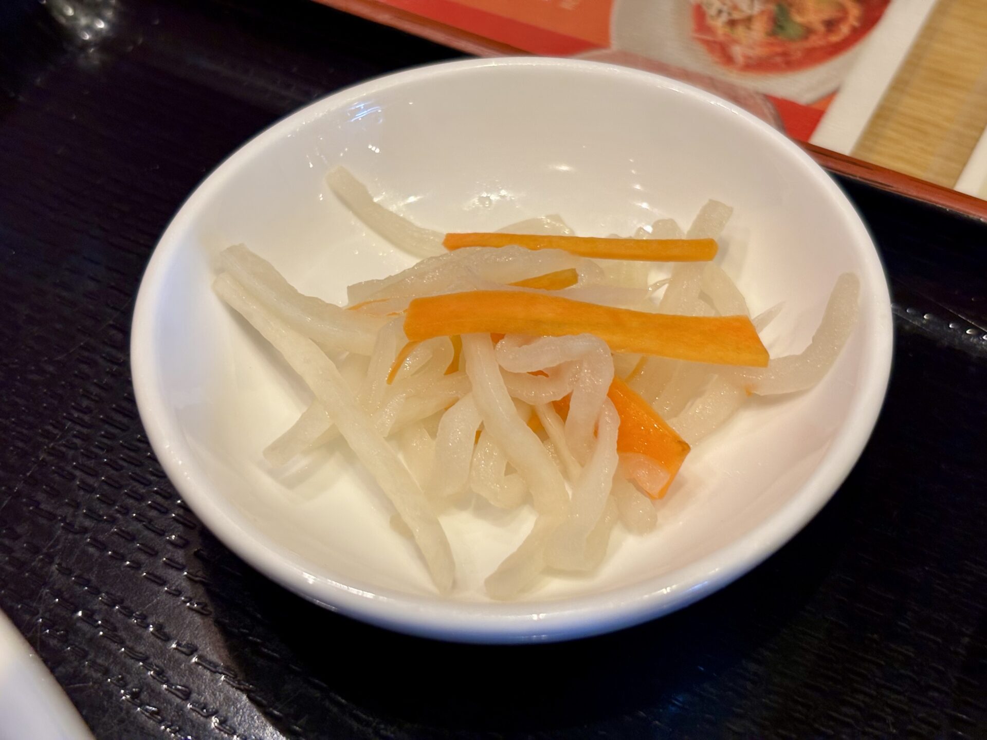 お漬物