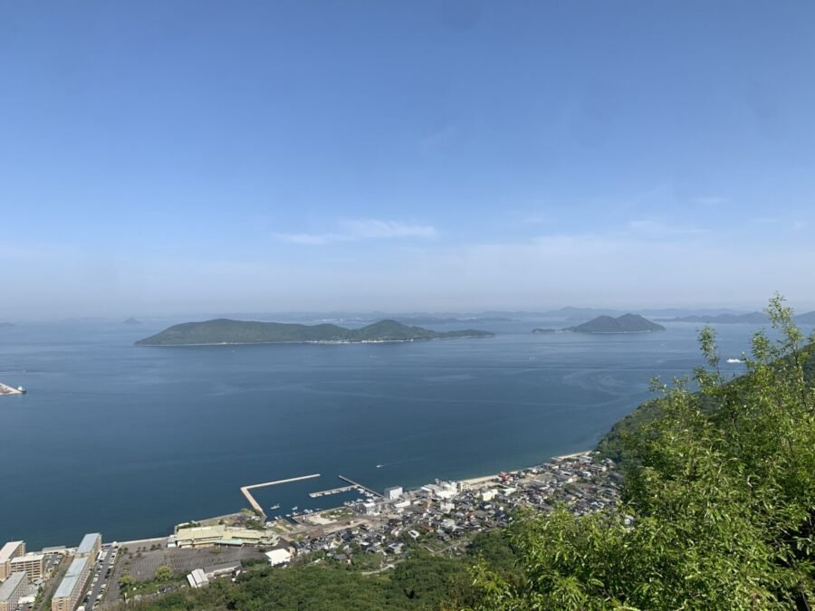 瀬戸内海の多島美