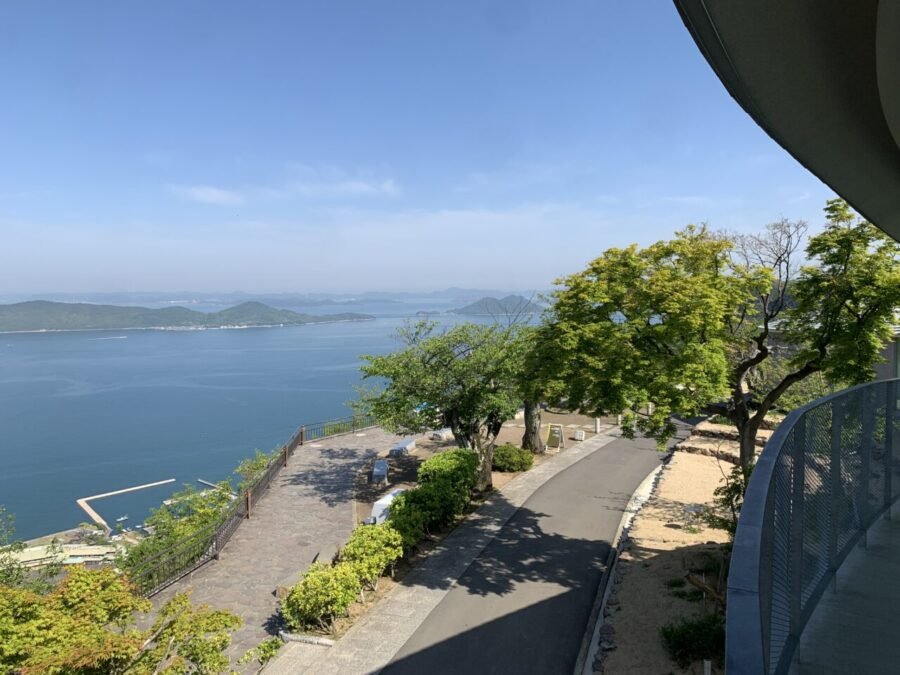 やしまーるからの絶景