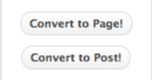 [ p2pConverter ] - 投稿記事とページを相互に変換できる WordPress プラグイン