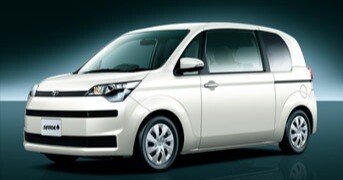 チャレンジするプチバン、TOYOTA の スペイドに乗り換えた！
