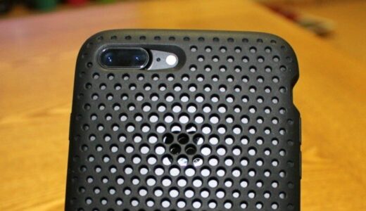 iPhone ケース「AndMesh Mesh Case for iPhone7 Plus」購入！サラサラの手触りで加工も精密！
