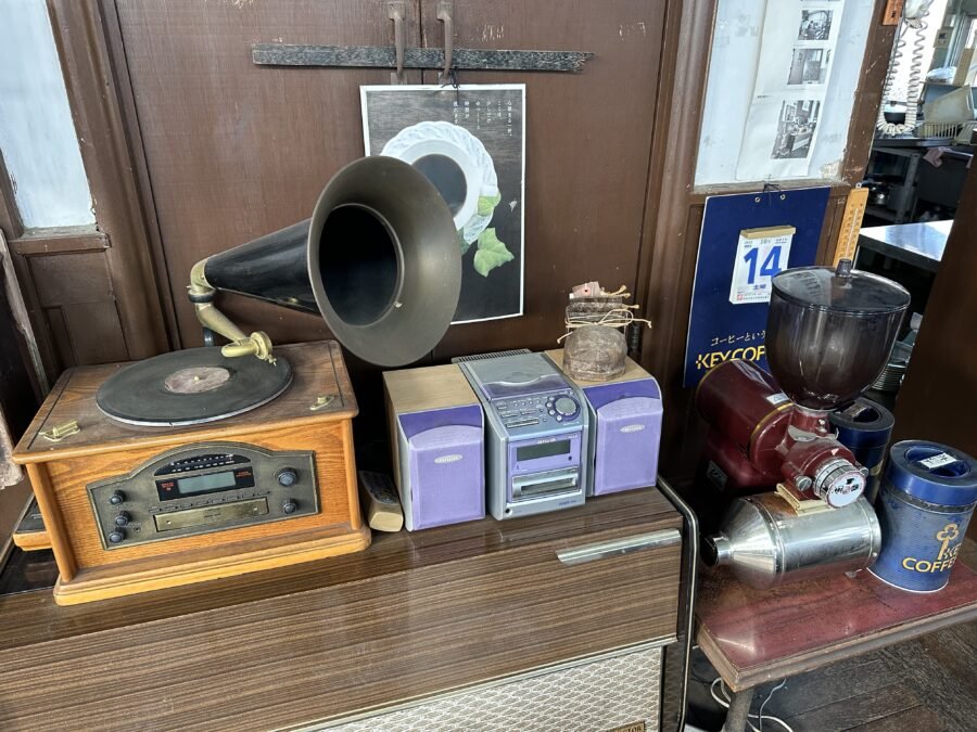 蓄音機・レコードプレイヤー
