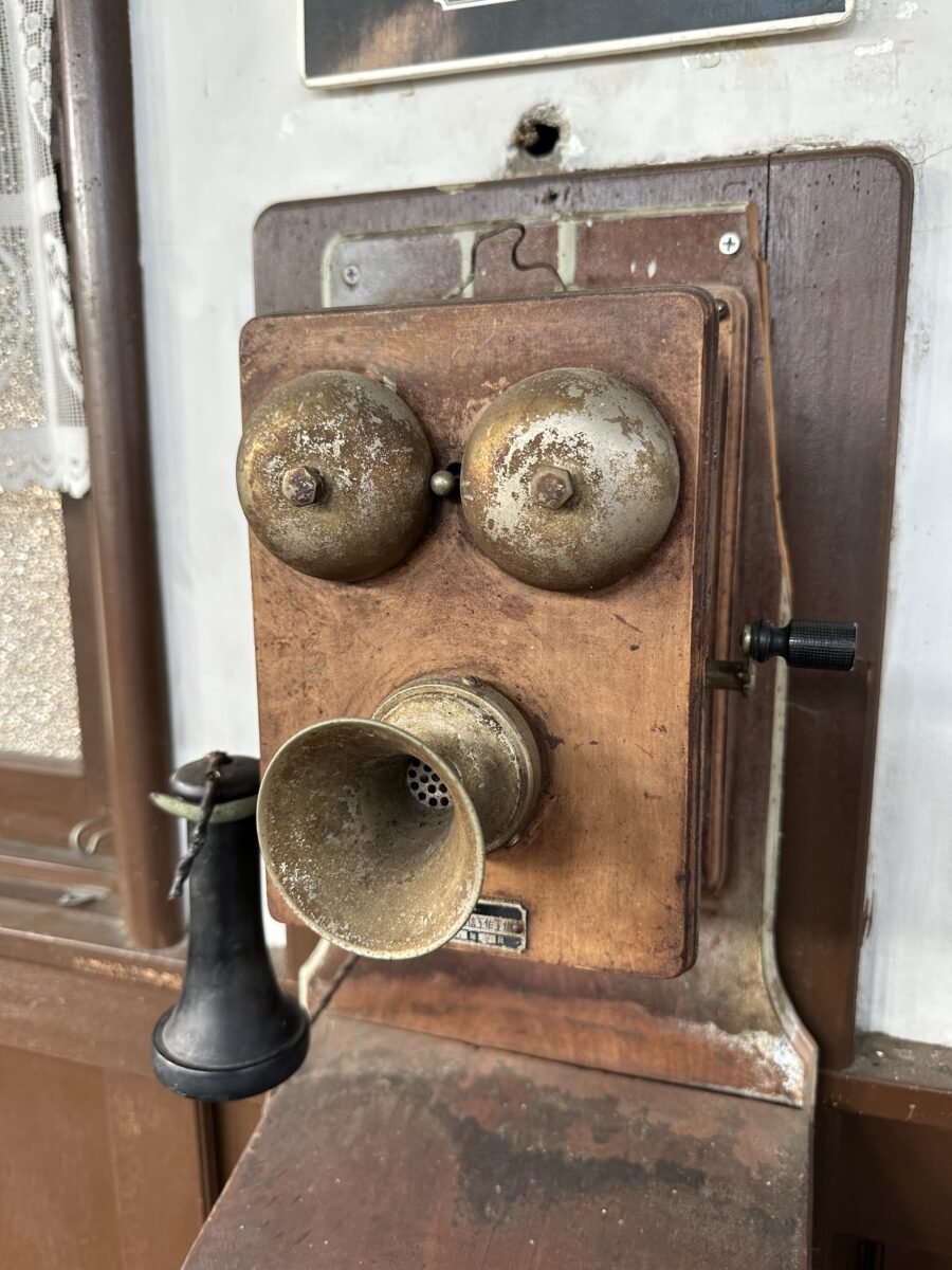 古い電話機
