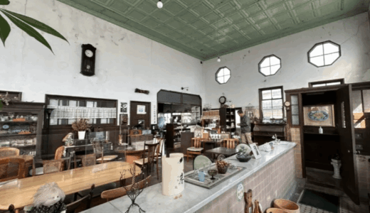 旧引田郵便局の建物をそのまま利用したレトロでエモいカフェ『ヌーベルポスト』訪問ッ！