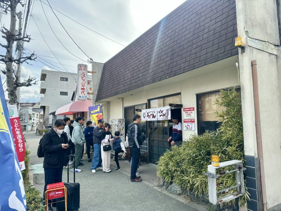いつも行列ができています。
