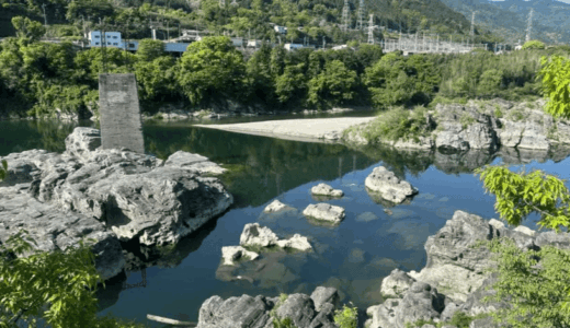 徳島県三好郡東みよし町「美濃田の淵」訪問ッ！
