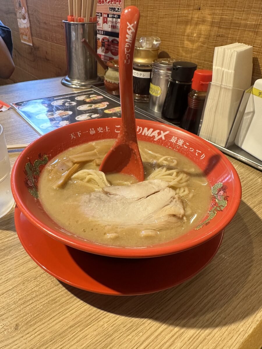 レンゲが立つこってりMAX