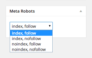 meta-robots