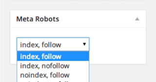 [ WordPress Meta Robots ] - 投稿個別に noindex を指定できる WordPress プラグイン