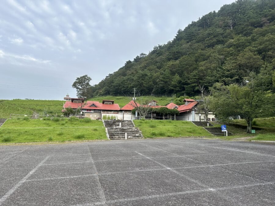 翠波高原駐車場