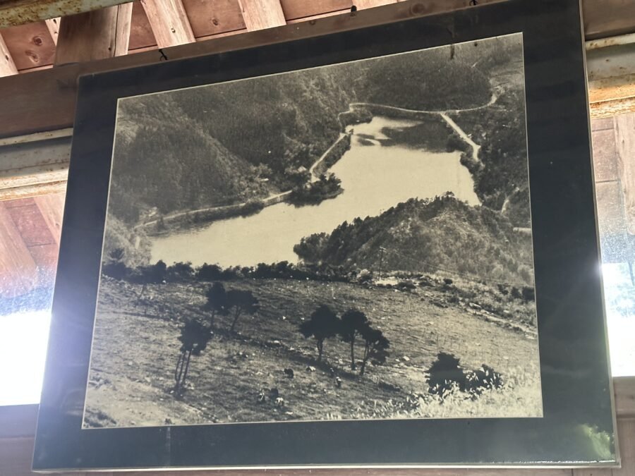 昔の金砂湖