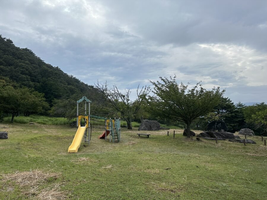 桜の園の遊具