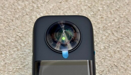 360 度アクションカメラ Insta360 X3 購入