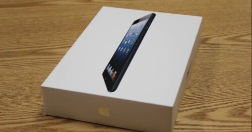 iPad mini 購入！開封から第一印象までレビューします！
