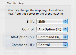 Intel iMac + Leopard + SynergyKM でセットアップ