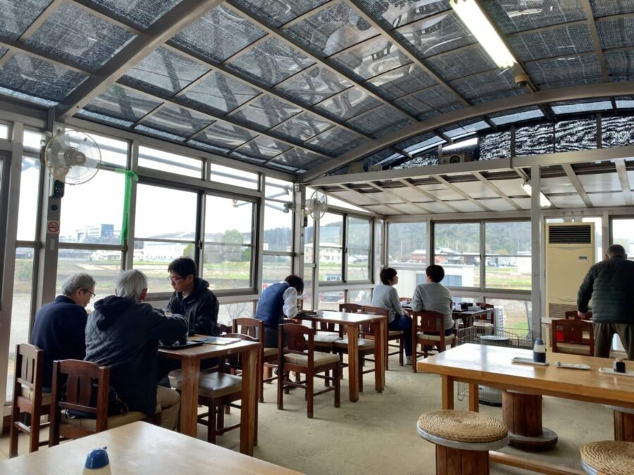 飲食スペースの様子