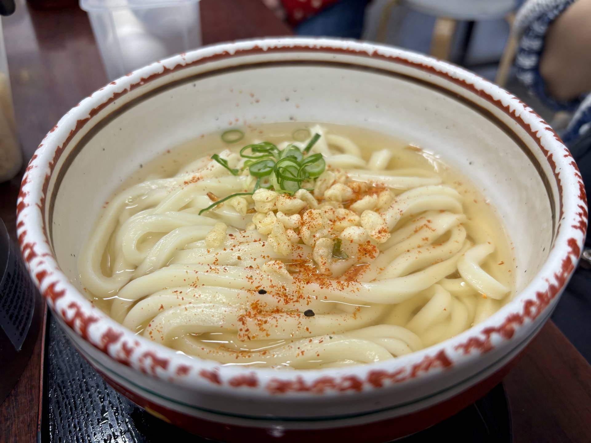 かけうどん中（1.5玉）