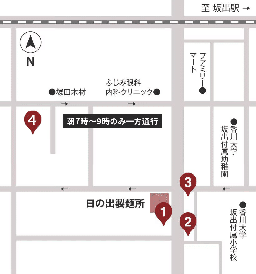 駐車場案内図
