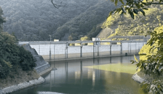 実は桜の名所？！香川県東かがわ市の『千足ダム』訪問ッ！