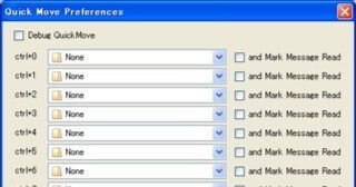 [ Thunderbird ] TB QuickMove Extension