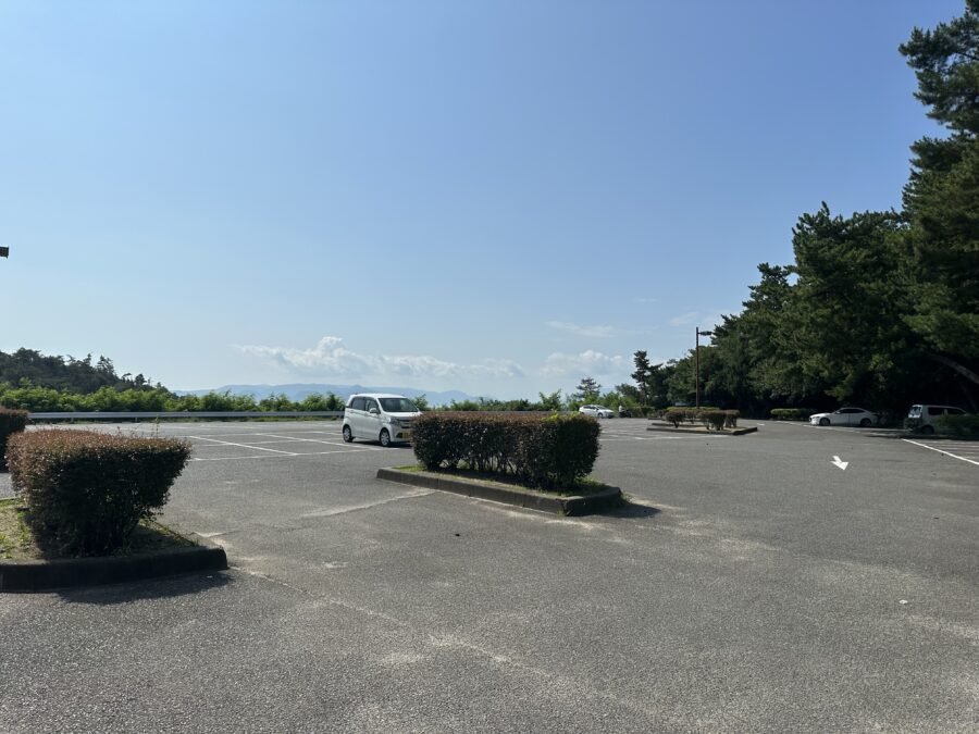 鷲羽山駐車場