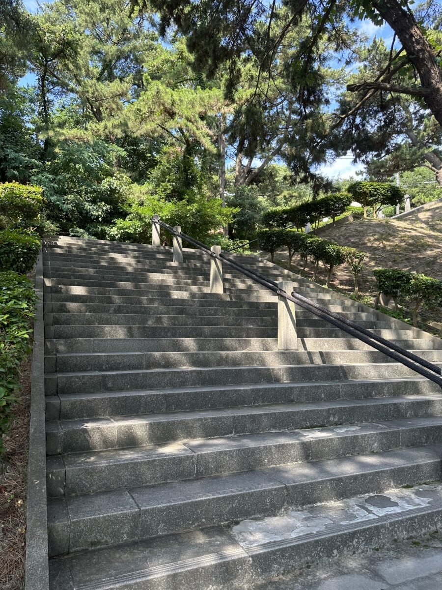 展望台への階段2