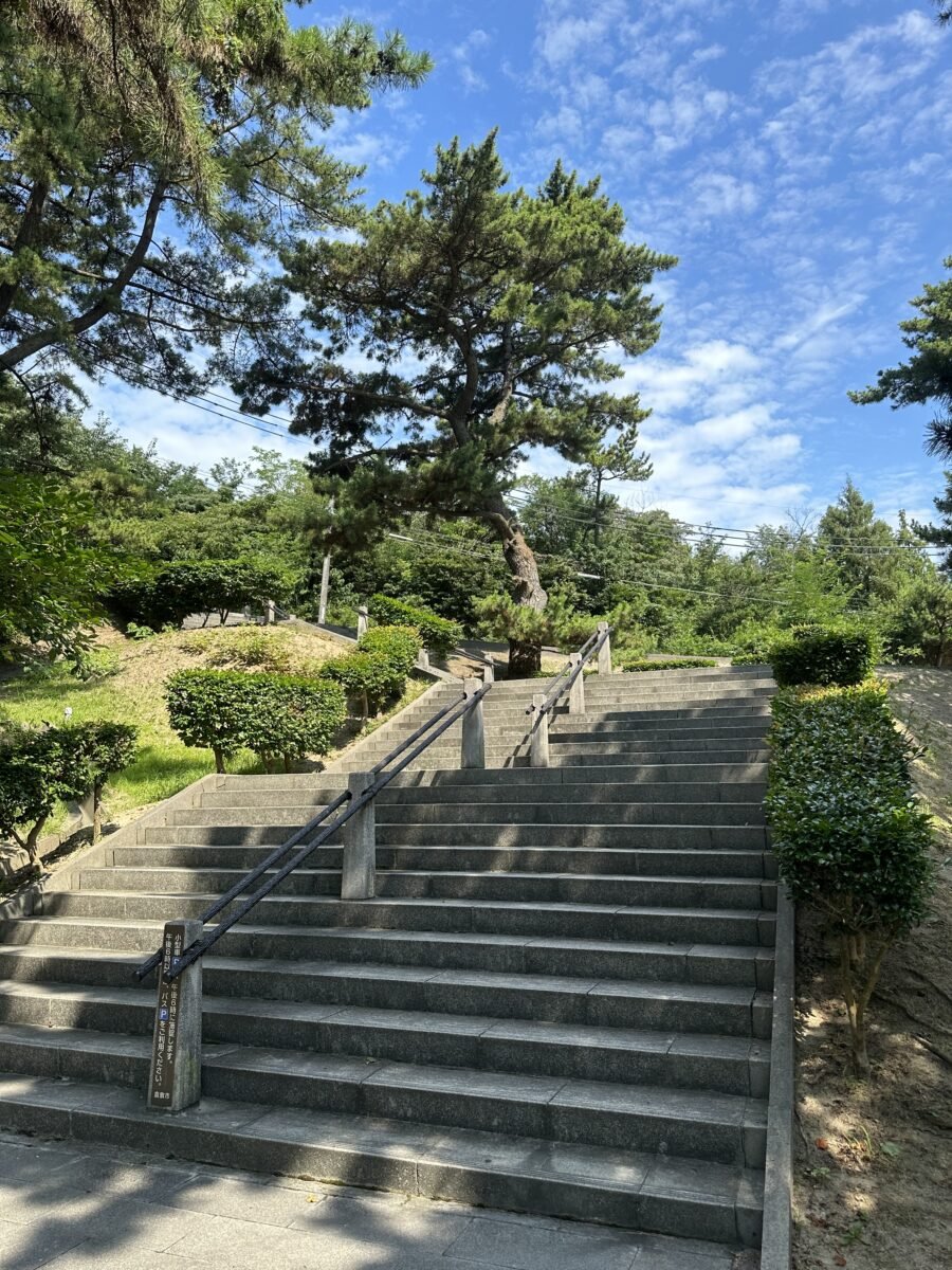 展望台への階段3