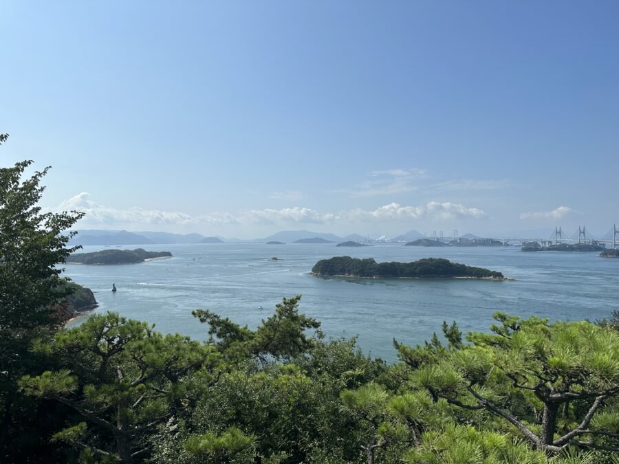 松島の眺望