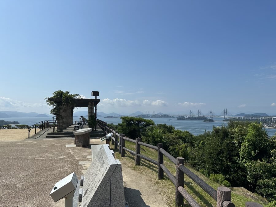 展望台の全体風景