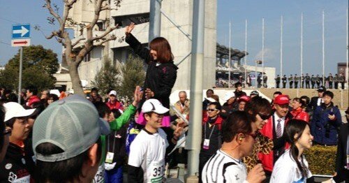 香川丸亀国際ハーフマラソン大会に初参加！なんとか完走できました〜。