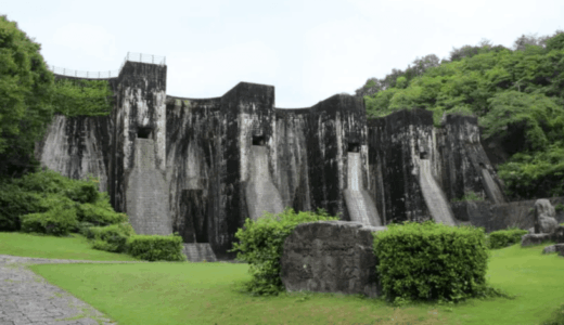 現存する日本最古の石積式マルチプルアーチダム！香川県観音寺市の『豊稔池堰堤』を訪問ッ！