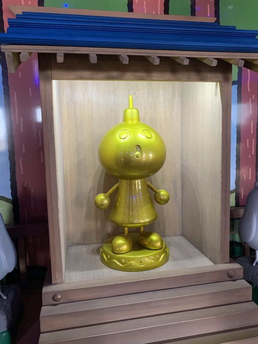 京都タワーマスコットキャラクターたわわちゃん