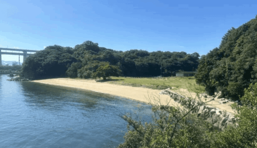 香川県坂出市の「沙弥島」遊歩道を訪問！瀬戸大橋を一望できるツーリングスポット！