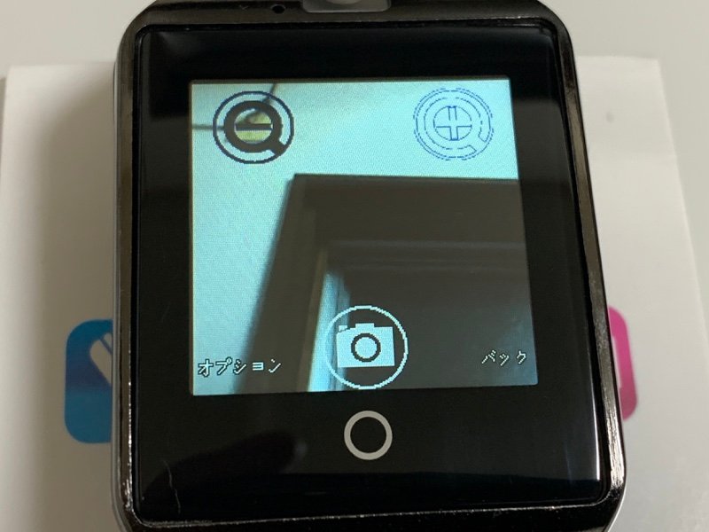 240x240 ピクセルの静止画が撮影できます