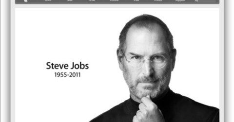 Apple のスティーブ・ジョブズ氏死去