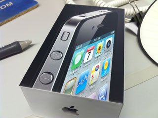 iPhone 4 の箱