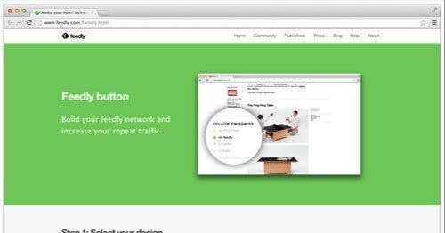 ブログに Feedly 登録ボタンを設置する方法と、RSS 購読者数の調べ方
