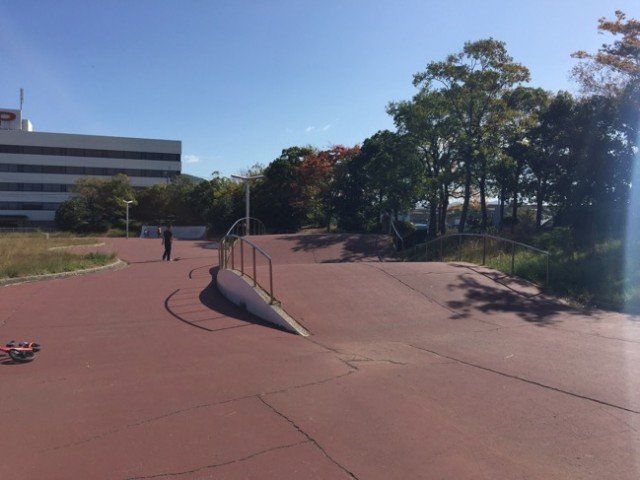 コンクリートのバンク山2