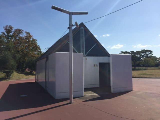 園内のお手洗い