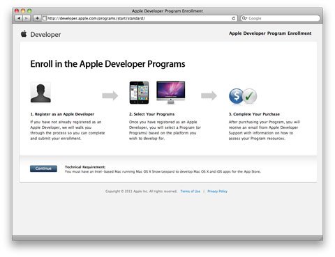 iOS Developer Program